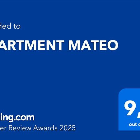 Apartment Mateo Miholascica Екстериор снимка