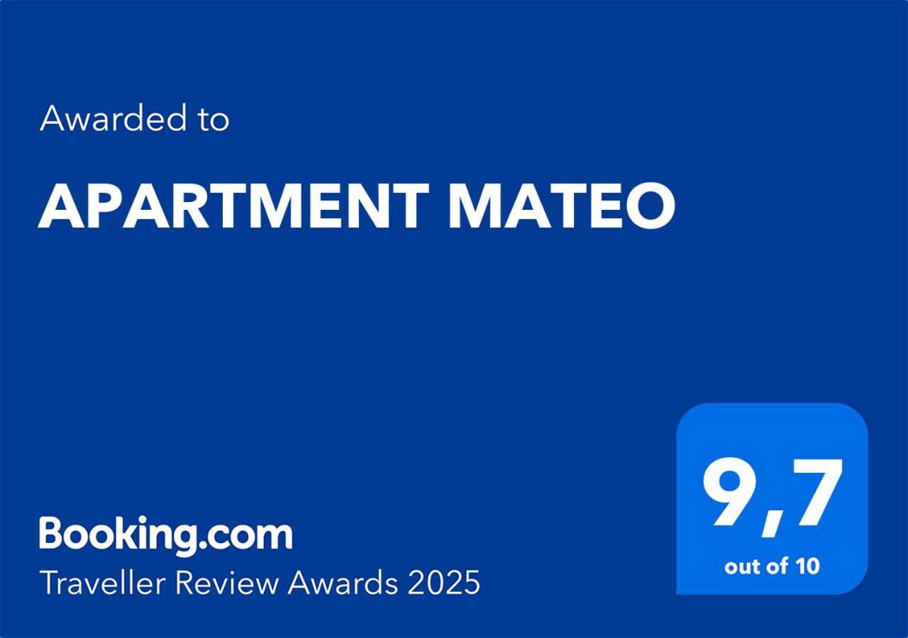 Apartment Mateo Miholascica Екстериор снимка